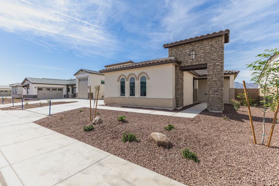 Image 25 of a home in Valencia at Granite Vista.
