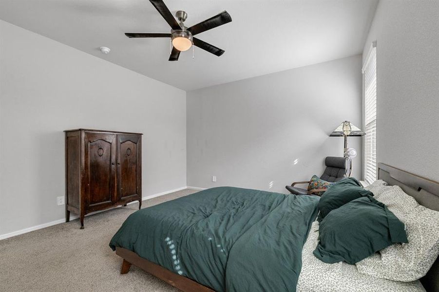Furnished interior view inside a new home in The Overlook, Fort Worth (Image 30).