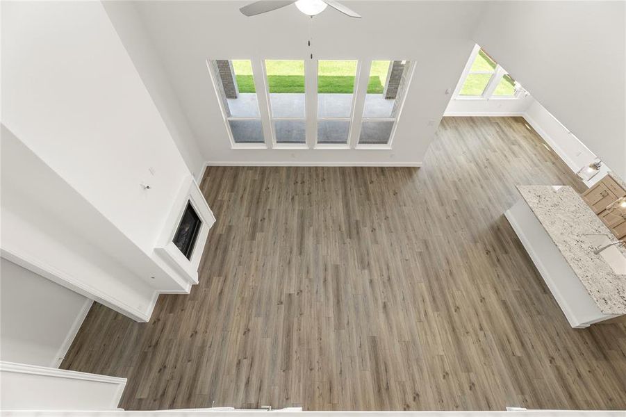 Spacious, unfurnished interior of a new home in Milrany Ranch, Melissa (Image 33). Spacious, unfurnished interior of a new home in Milrany Ranch, Melissa (Image 33).