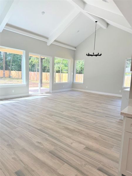 Spacious, unfurnished interior of a new home in , New Caney (Image 29).
