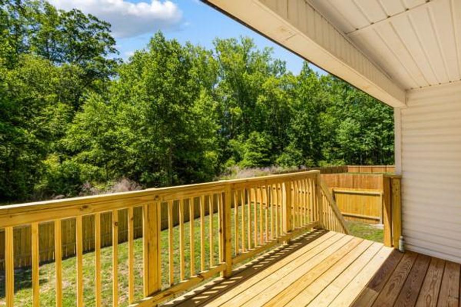 Exterior details and patio area of a home in , Carrollton (Image 3).