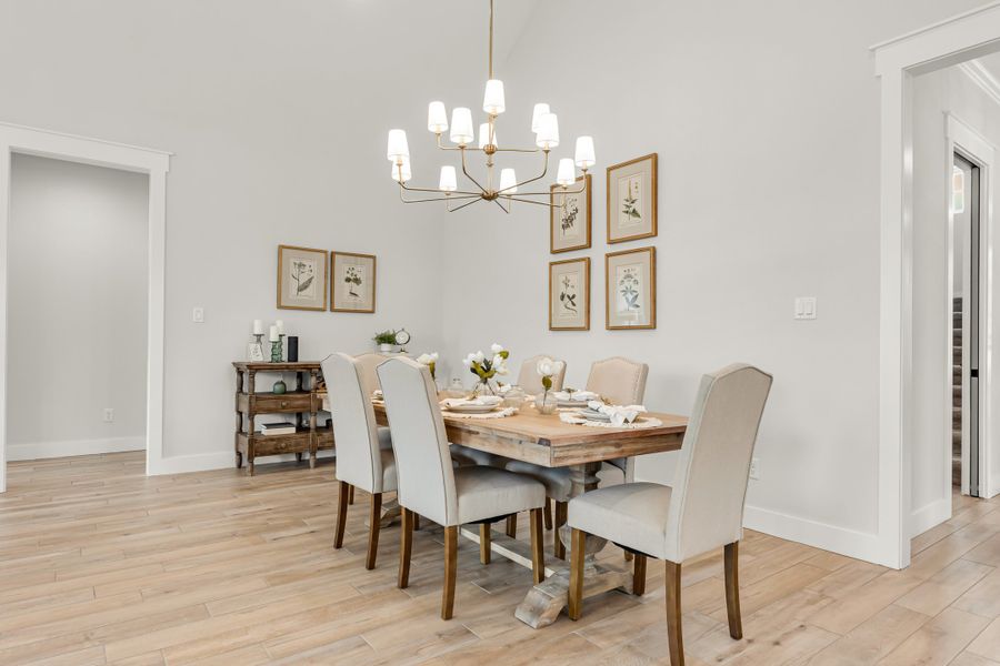 Representative furnished interior of a home built from the The Landry by Reece Homes in Oakmont, Bryan (Image 12).