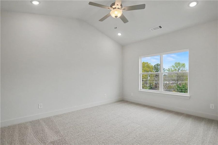 Spacious, unfurnished interior of a new home in , Norcross (Image 18). Spacious, unfurnished interior of a new home in , Norcross (Image 18).