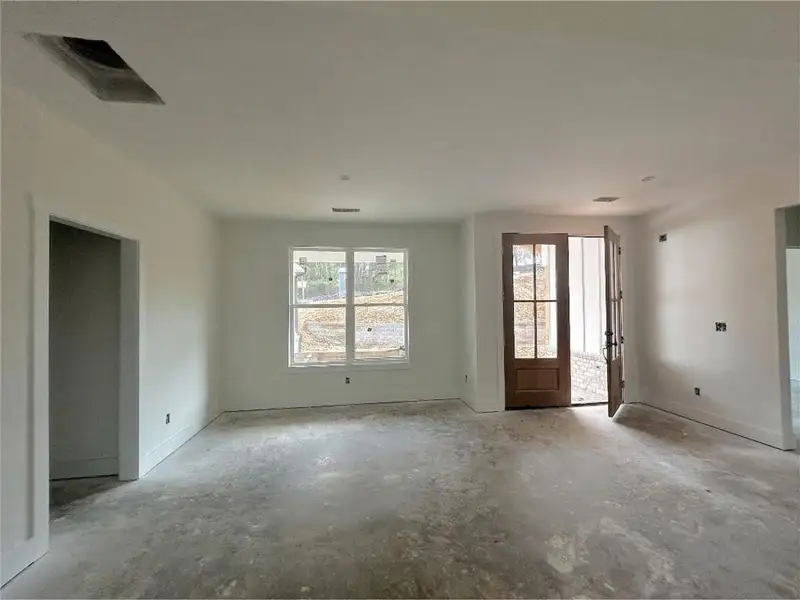 In-progress construction of a new home in , Dallas, GA (Image 10). In-progress construction of a new home in , Dallas, GA (Image 10).