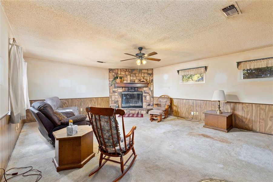 Furnished interior view inside a new home in , Brownwood (Image 28).