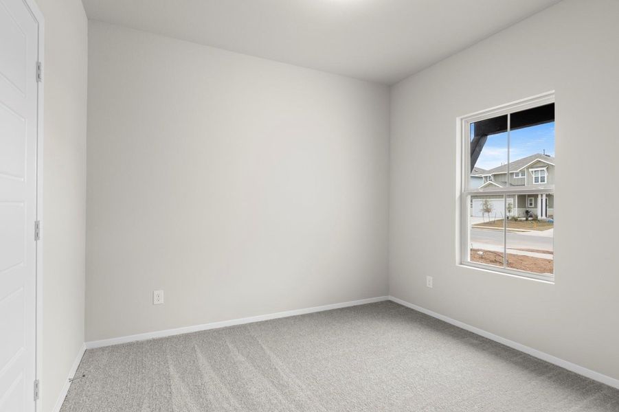 Spacious, unfurnished interior of a new home in Hymeadow, Maxwell (Image 14).