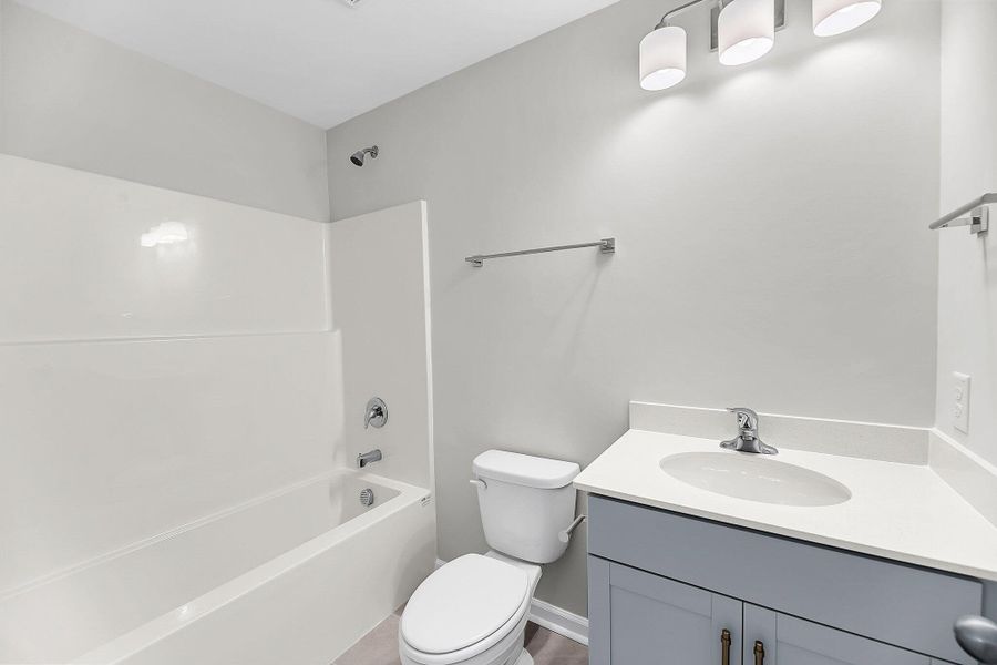 Furnished interior view inside a new home in Sweetgrass Station, Summerville (Image 4). Furnished interior view inside a new home in Sweetgrass Station, Summerville (Image 4).