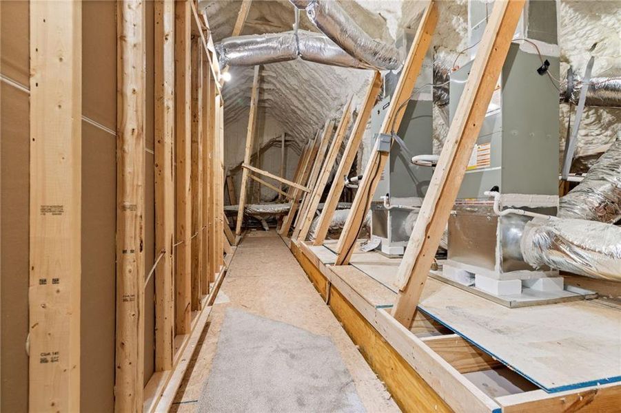 In-progress construction of a new home in , Nicholson, GA (Image 64).