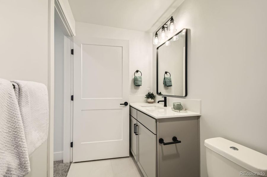Furnished interior view inside a new home in , Tabernash (Image 18).