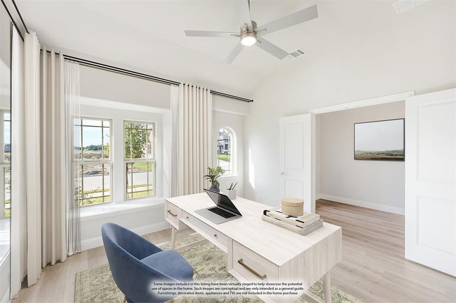 Furnished interior view inside a new home in Arcadia Trails Classic 60, Balch Springs (Image 6).