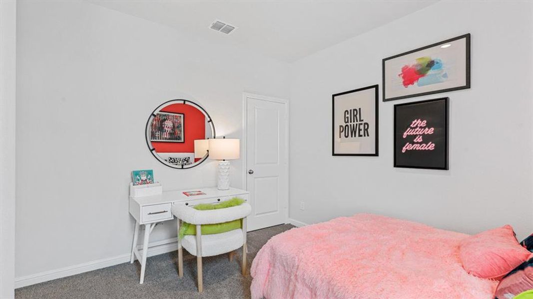 Furnished interior view inside a new home in Terra Trace, Fort Worth (Image 7).