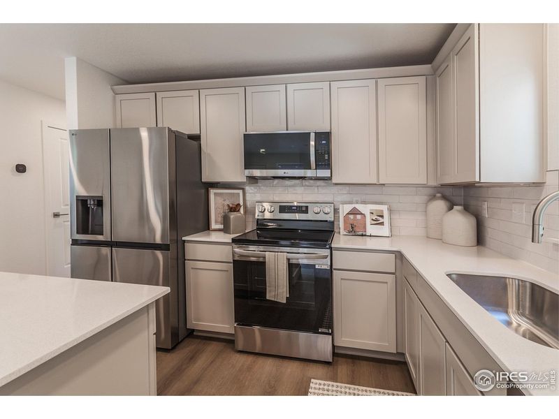 Furnished interior view inside a new home in , Fort Collins (Image 13).
