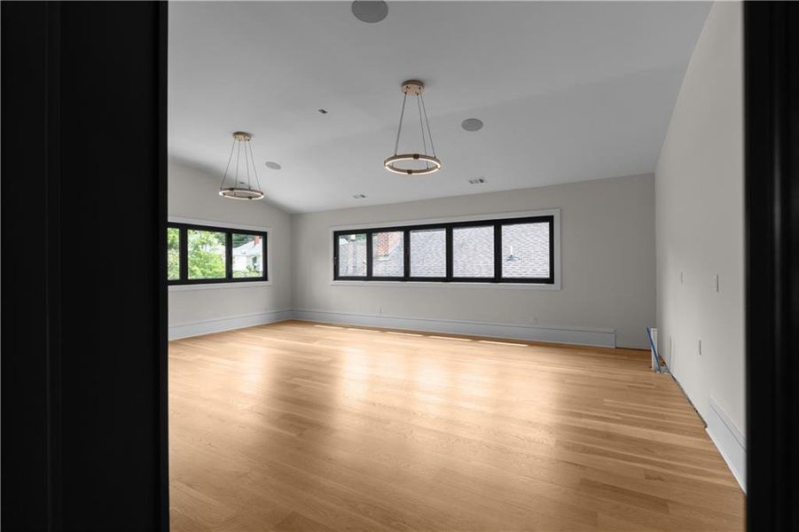 Spacious, unfurnished interior of a new home in , Atlanta (Image 52). Spacious, unfurnished interior of a new home in , Atlanta (Image 52).