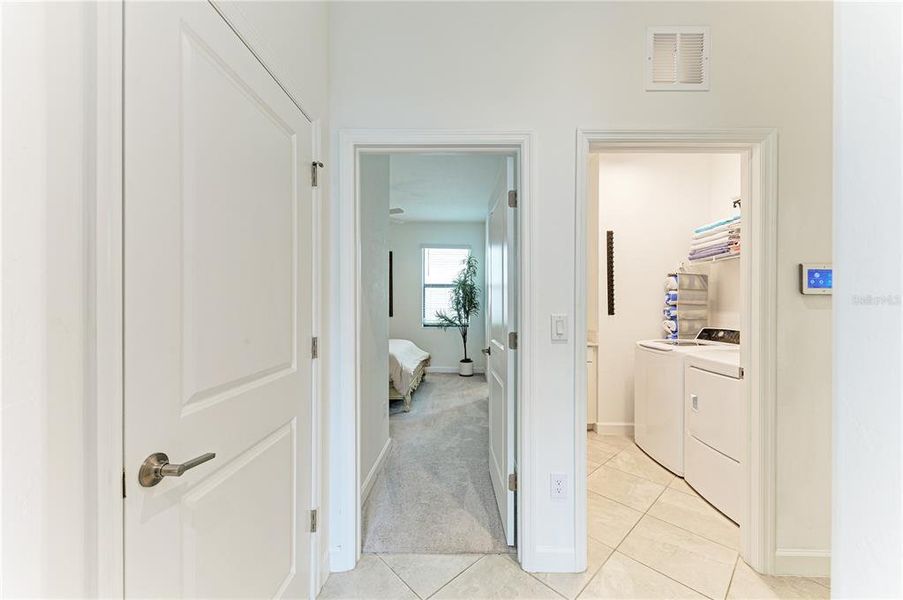 Furnished interior view inside a new home in , Lakewood Ranch (Image 13). Furnished interior view inside a new home in , Lakewood Ranch (Image 13).