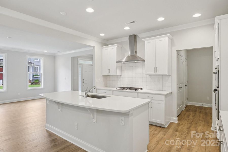 Furnished interior view inside a new home in Walk23, Huntersville (Image 10).