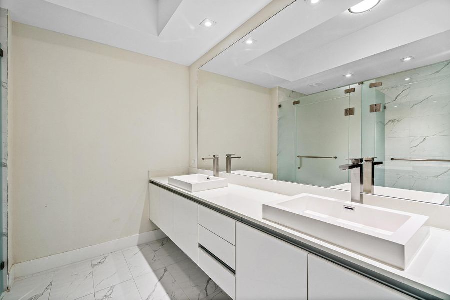 Furnished interior view inside a new home in , West Palm Beach (Image 28).