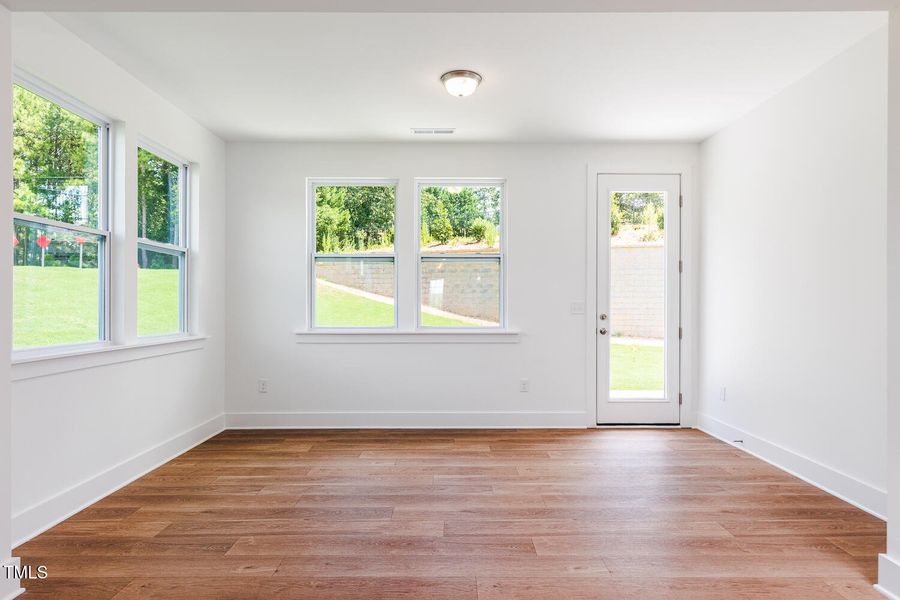 Lot 25 Sunroom Lot 25 Sunroom