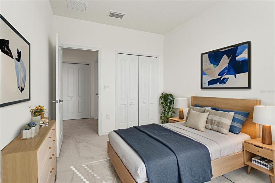 Furnished interior view inside a new home in , Bradenton (Image 13).