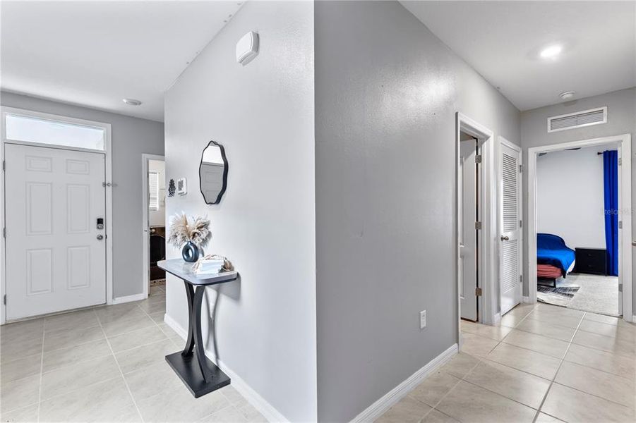 Furnished interior view inside a new home in Pelham Park, Deland (Image 19).