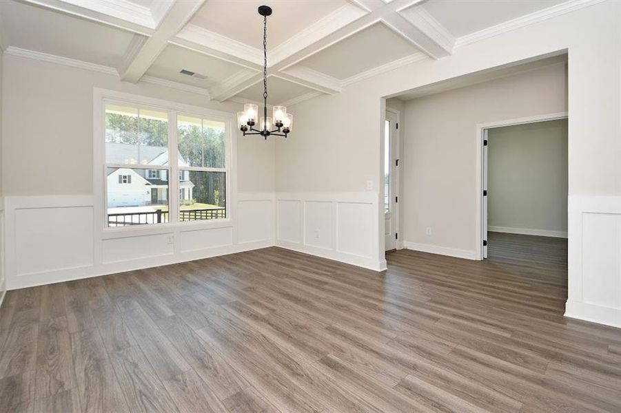 Spacious, unfurnished interior of a new home in , Dallas (Image 57).