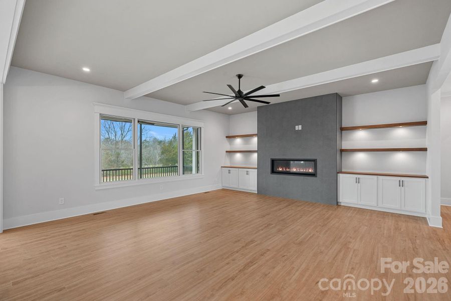 Spacious, unfurnished interior of a new home in , Statesville (Image 19). Spacious, unfurnished interior of a new home in , Statesville (Image 19).