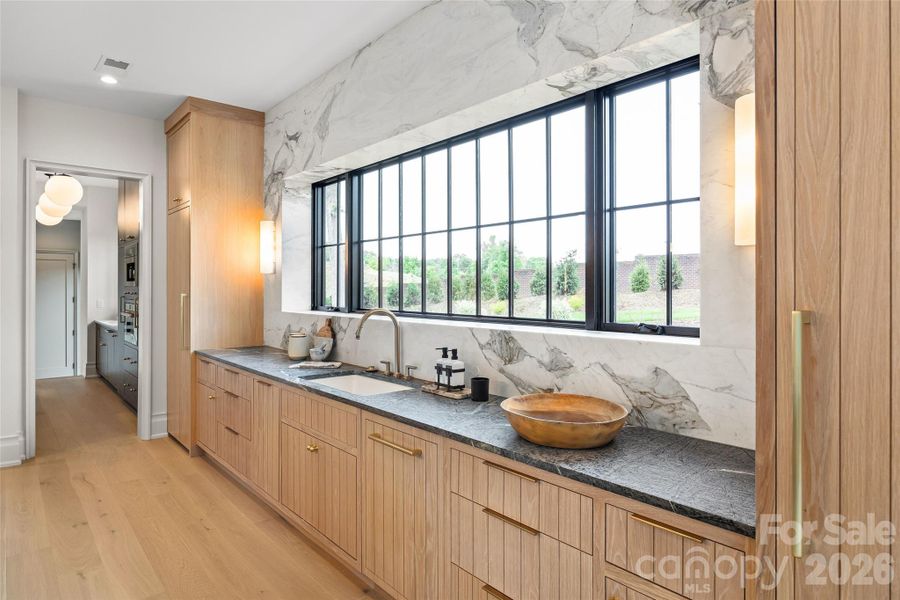Furnished interior view inside a new home in , Charlotte (Image 14).