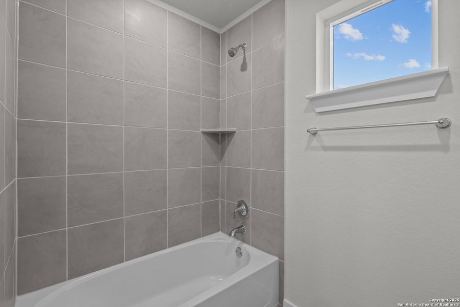 Furnished interior view inside a new home in Rosemont Hill, San Antonio (Image 10).