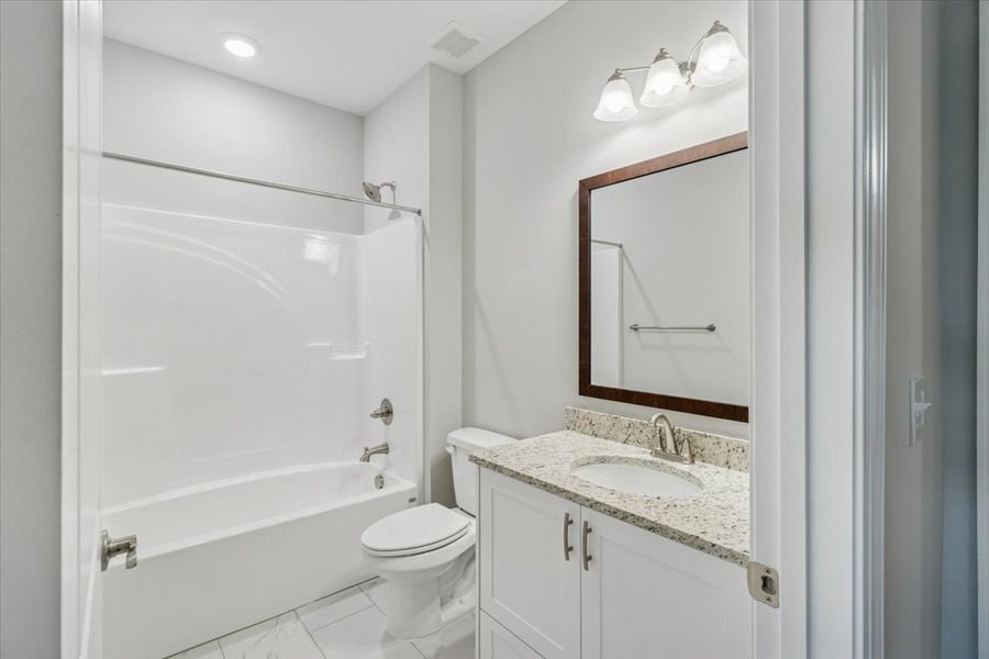 Furnished interior view inside a new home in Sinclair at Crawford Creek, Grovetown (Image 7).