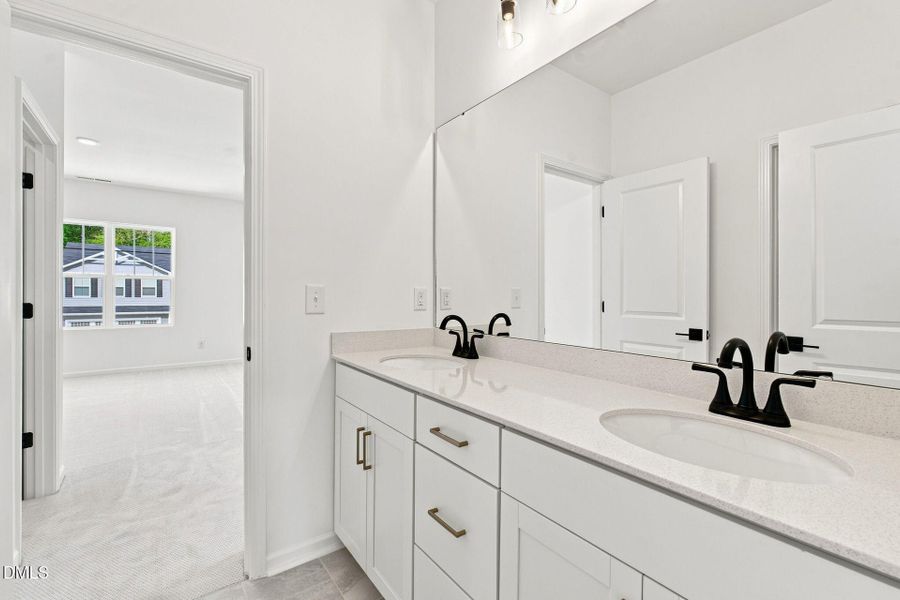 Furnished interior view inside a new home in 78 North, Sanford (Image 18).