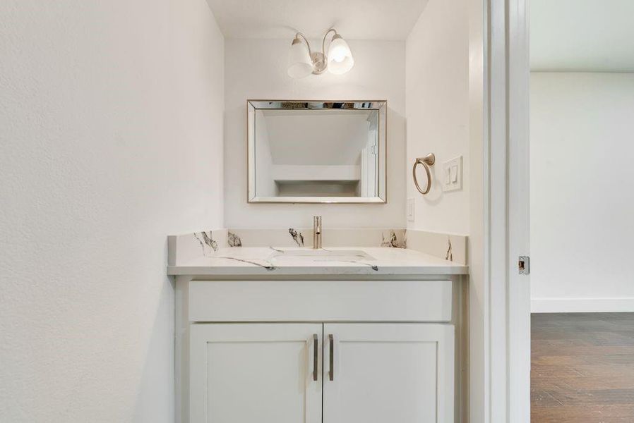 Furnished interior view inside a new home in , Dallas (Image 3). Furnished interior view inside a new home in , Dallas (Image 3).