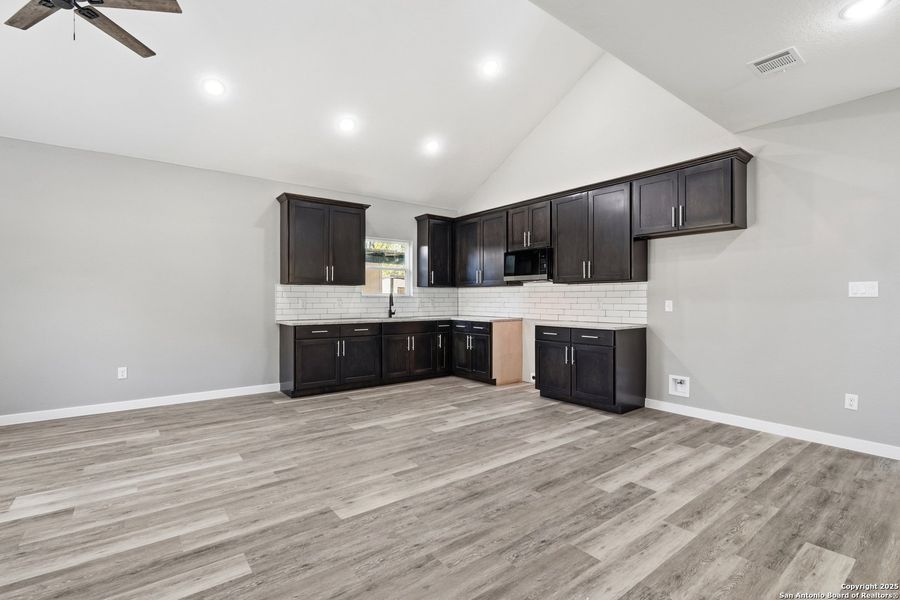 Furnished interior view inside a new home in , San Antonio (Image 6).