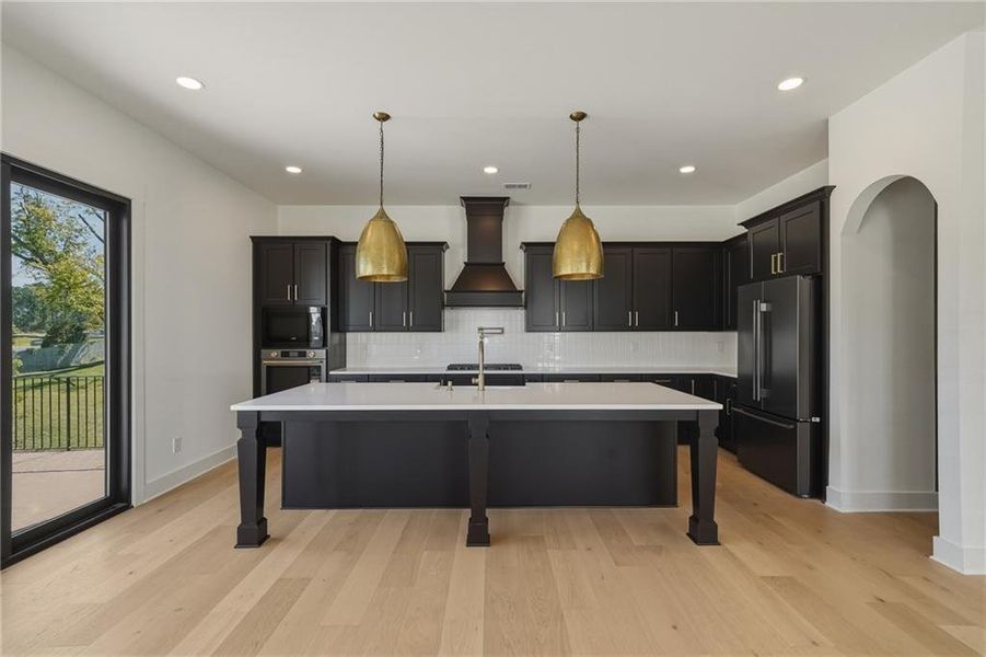 Furnished interior view inside a new home in , Ball Ground (Image 9). Furnished interior view inside a new home in , Ball Ground (Image 9).