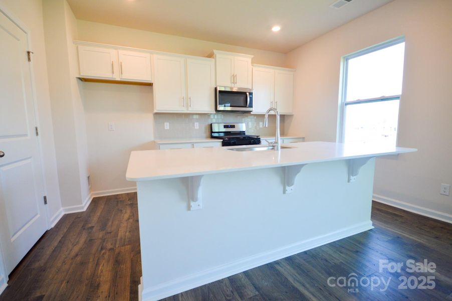 Furnished interior view inside a new home in Valleywood Farms, Waynesville (Image 5). Furnished interior view inside a new home in Valleywood Farms, Waynesville (Image 5).