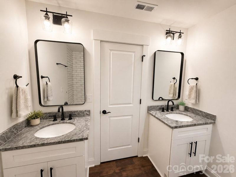 Furnished interior view inside a new home in , Salisbury (Image 14).