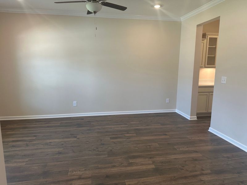 Spacious, unfurnished interior of a new home in Cumberland Estates, Fairview (Image 10).