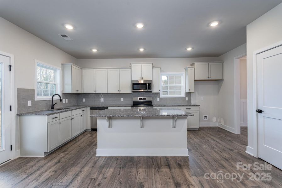 Furnished interior view inside a new home in Kerns Ridge, Salisbury (Image 2). Furnished interior view inside a new home in Kerns Ridge, Salisbury (Image 2).
