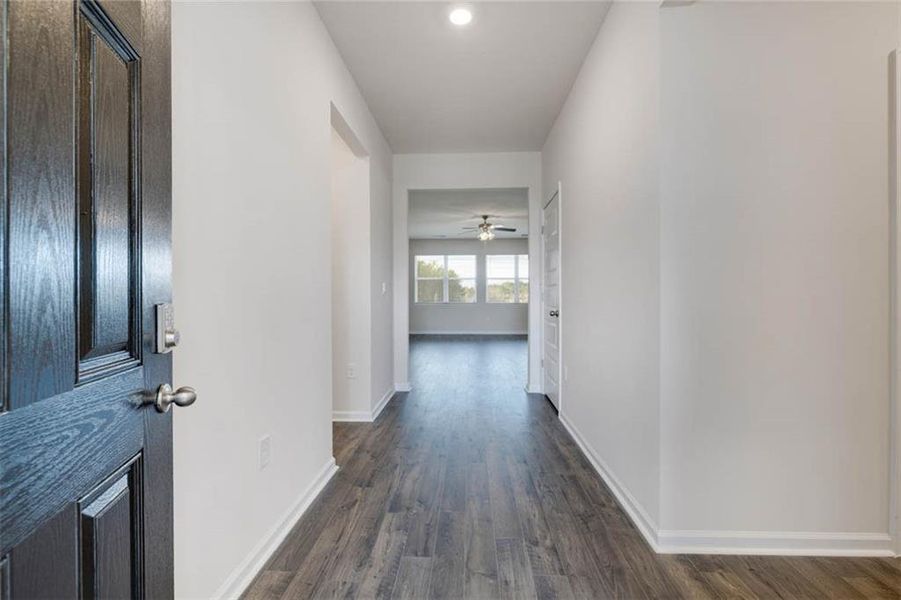 Spacious, unfurnished interior of a new home in Jackson Landing, Jefferson (Image 11).