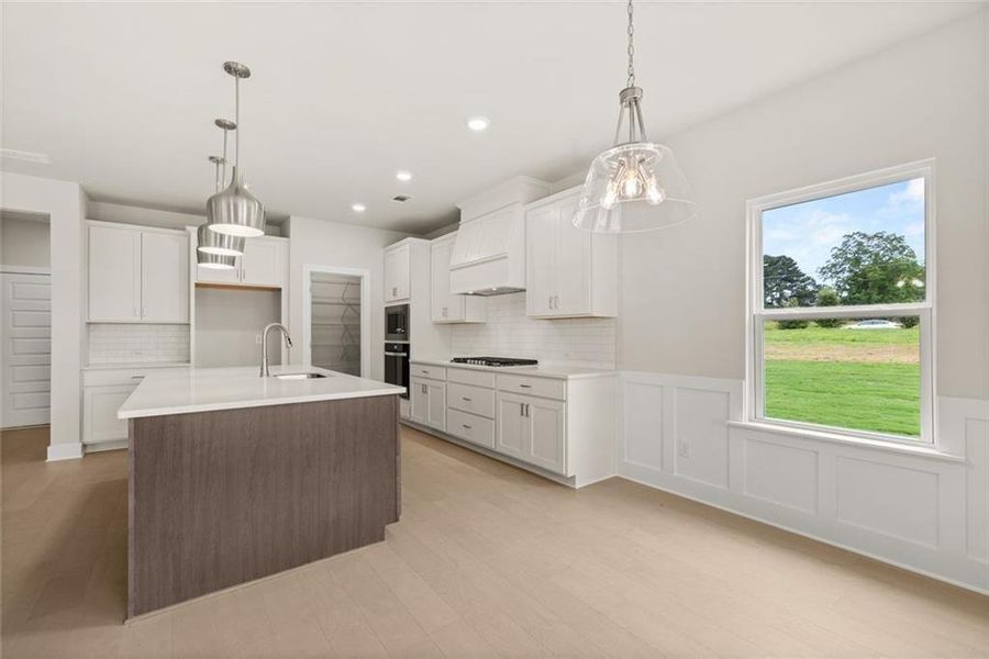 Furnished interior view inside a new home in , Cumming (Image 4).