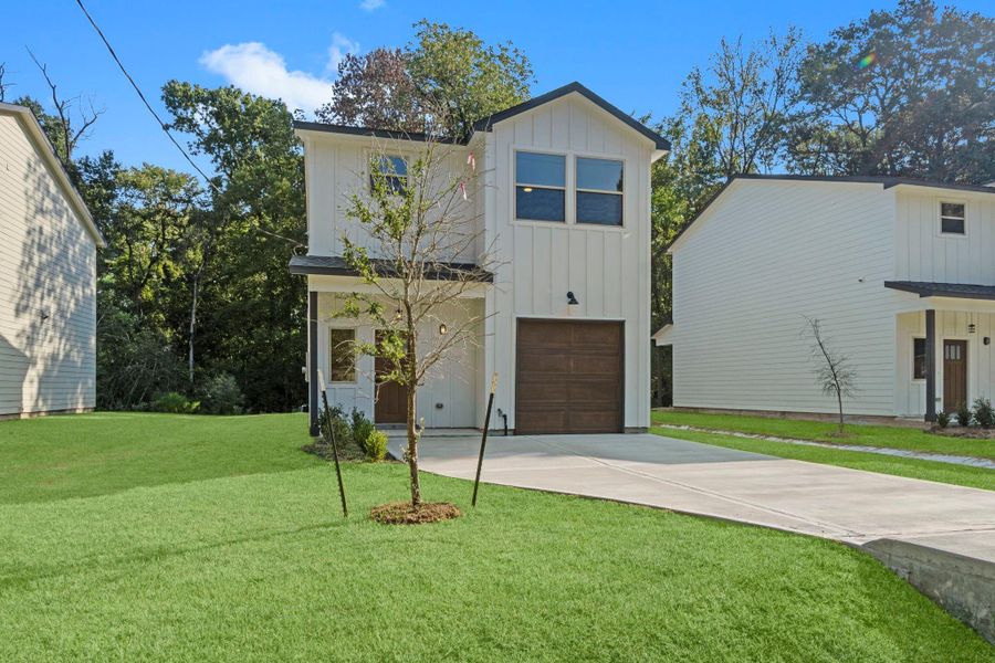 Grass enhanced by photographers.