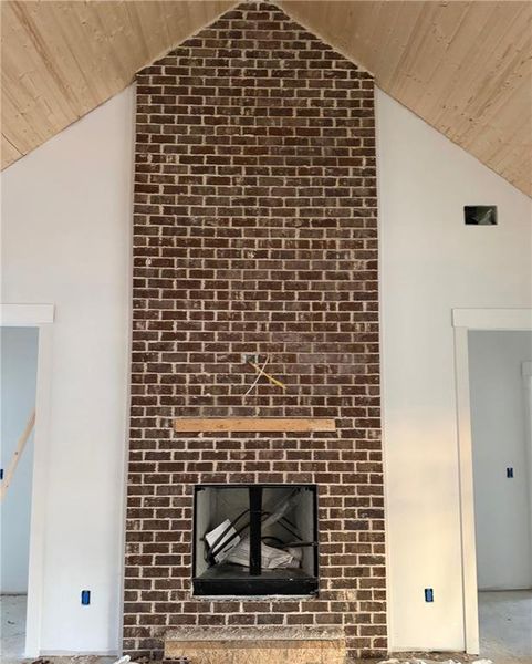Exterior details and patio area of a home in , Calhoun (Image 4).