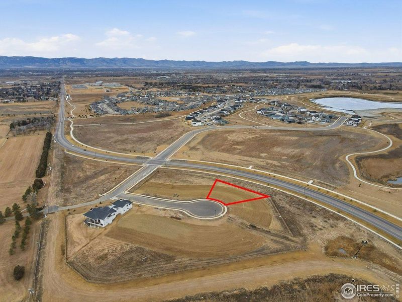 Site preparation for new homesites in , Timnath (Image 43).