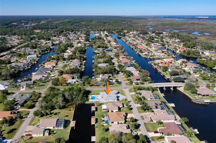 Front exterior of a new home in , Palm Coast, FL, highlighting curb appeal (Image 2). Front exterior of a new home in , Palm Coast, FL, highlighting curb appeal (Image 2).