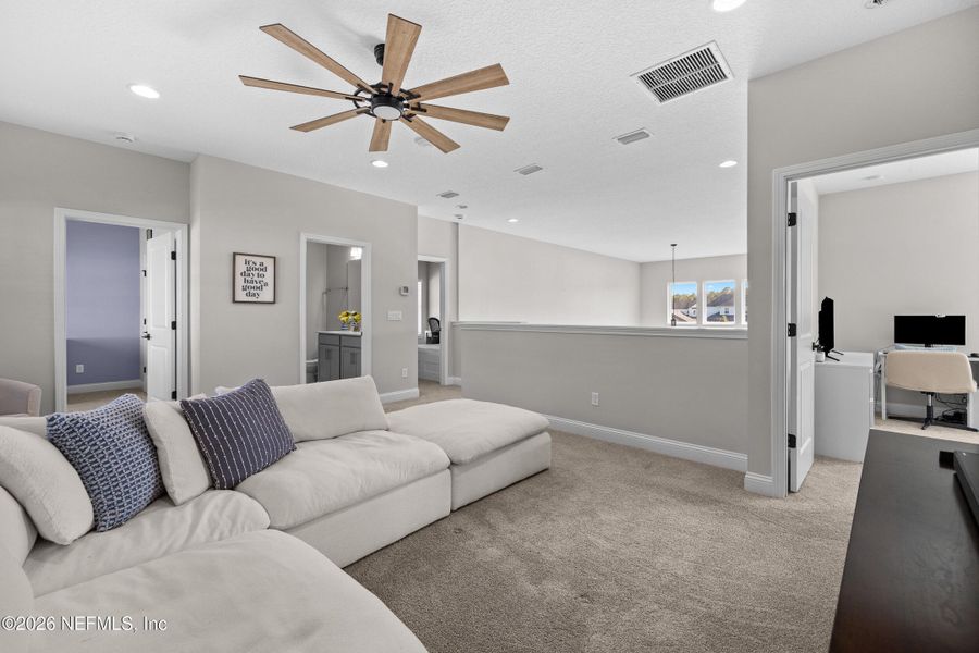 Furnished interior view inside a new home in , Ponte Vedra (Image 34).