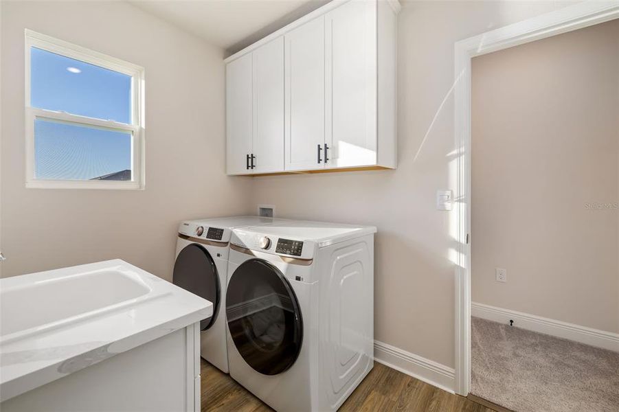 Furnished interior view inside a new home in Star Farms at Lakewood Ranch, Lakewood Ranch (Image 47).