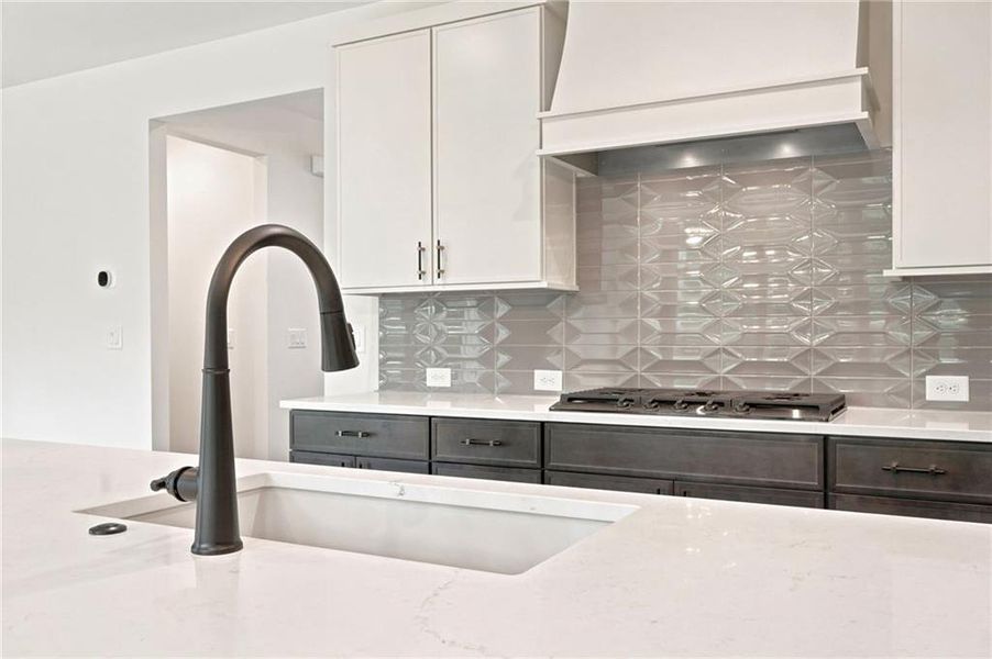 Close-up of interior finishes inside a home in , Woodstock (Image 19). Close-up of interior finishes inside a home in , Woodstock (Image 19).