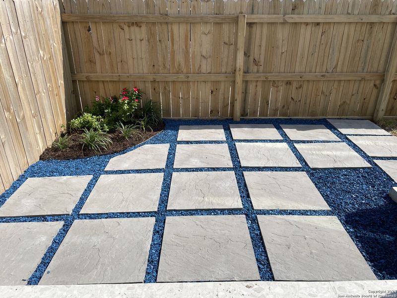 Exterior details and patio area of a home in , Corpus Christi (Image 23).