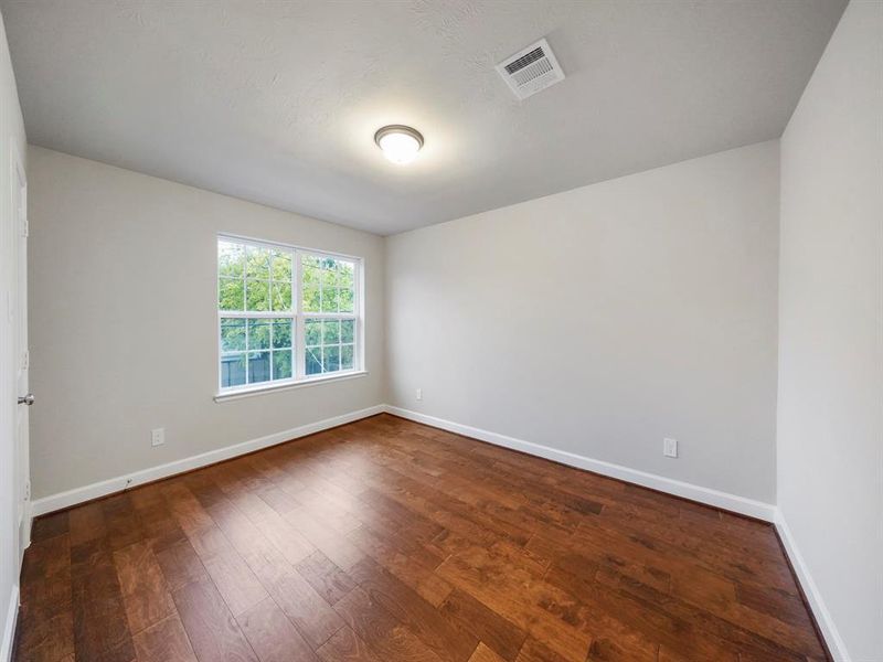 The second Secondary Bedroom! (Sample photo of a completed Sterling Floor Plan. Image may show alternative features/and or upgrades.)