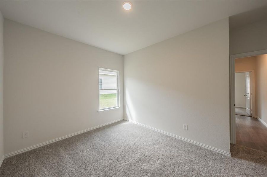 Spacious, unfurnished interior of a new home in Courtland Place, Cleburne (Image 36). Spacious, unfurnished interior of a new home in Courtland Place, Cleburne (Image 36).
