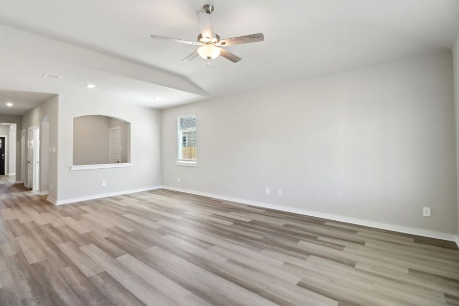 Photo is not of the actual home but is an inspirational photo of builder’s model home and may depict options, furnishings, and/or decorator features that are not included. Photo is not of the actual home but is an inspirational photo of builder’s model home and may depict options, furnishings, and/or decorator features that are not included.