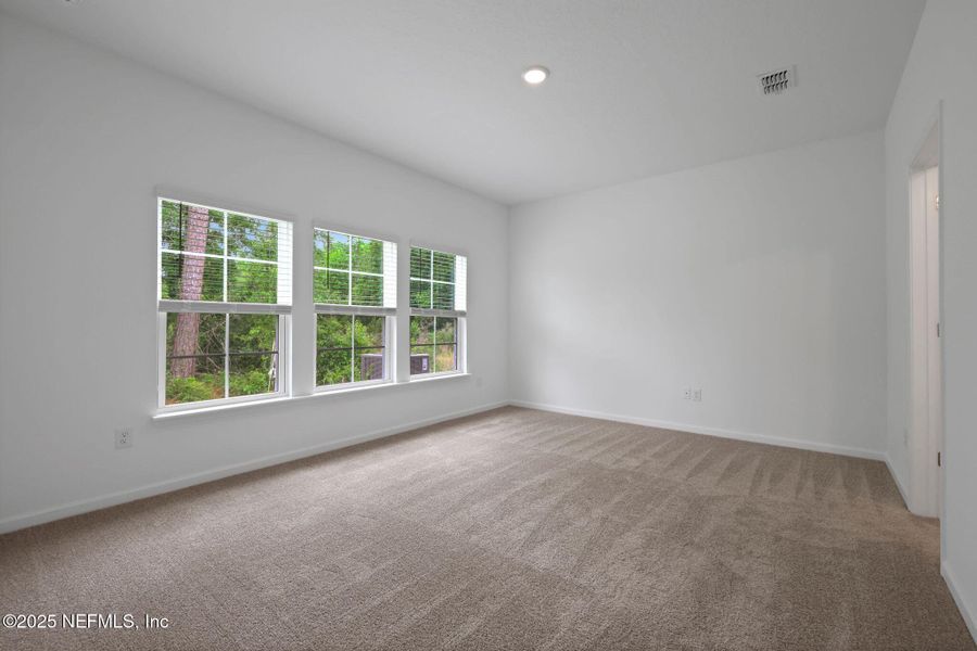 Spacious, unfurnished interior of a new home in TrailMark, St. Augustine (Image 28). Spacious, unfurnished interior of a new home in TrailMark, St. Augustine (Image 28).